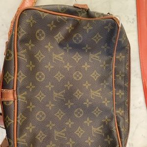Vintage Louis Vuitton Shoulder Bag